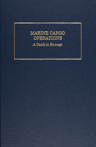 Marine Cargo Operations by Schiffer Publishing