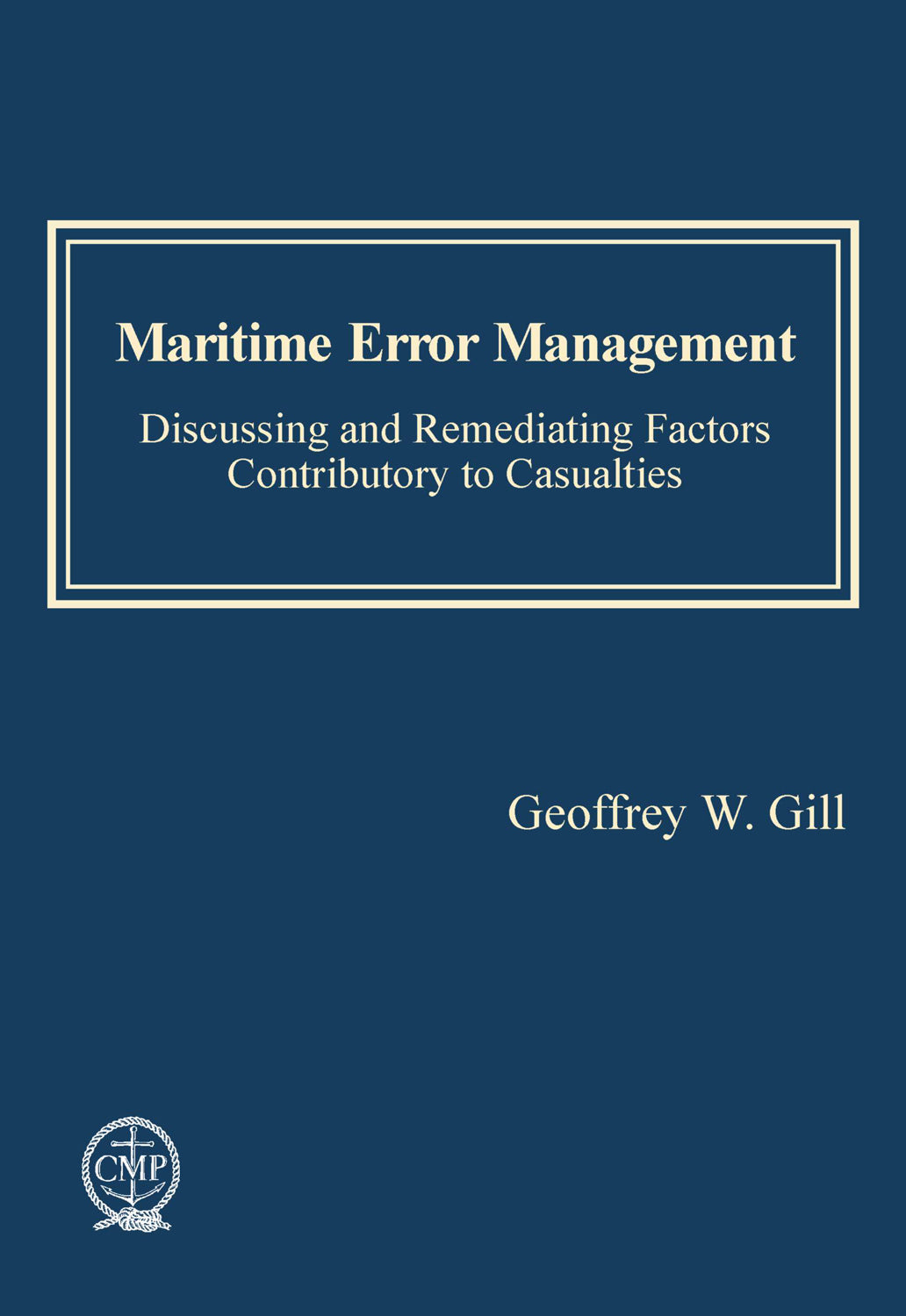 Maritime Error Management by Schiffer Publishing