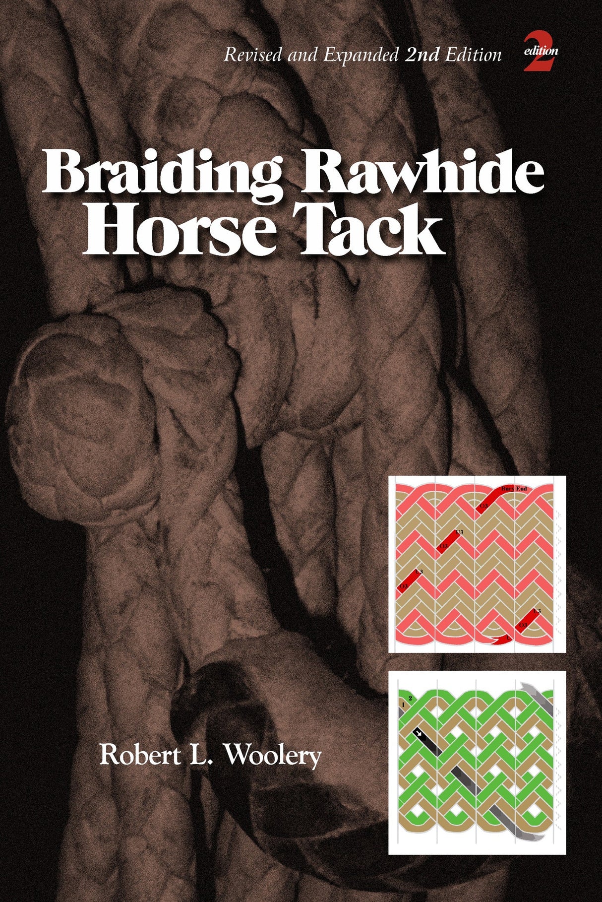 Braiding Rawhide Horse Tack by Schiffer Publishing