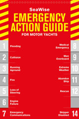 SeaWise Emergency Action Guide and Safety Checklists for Motor Yachts by Schiffer Publishing