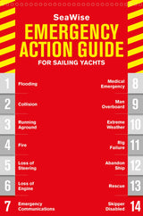 SeaWise Emergency Action Guide and Safety Checklists for Sailing Yachts by Schiffer Publishing