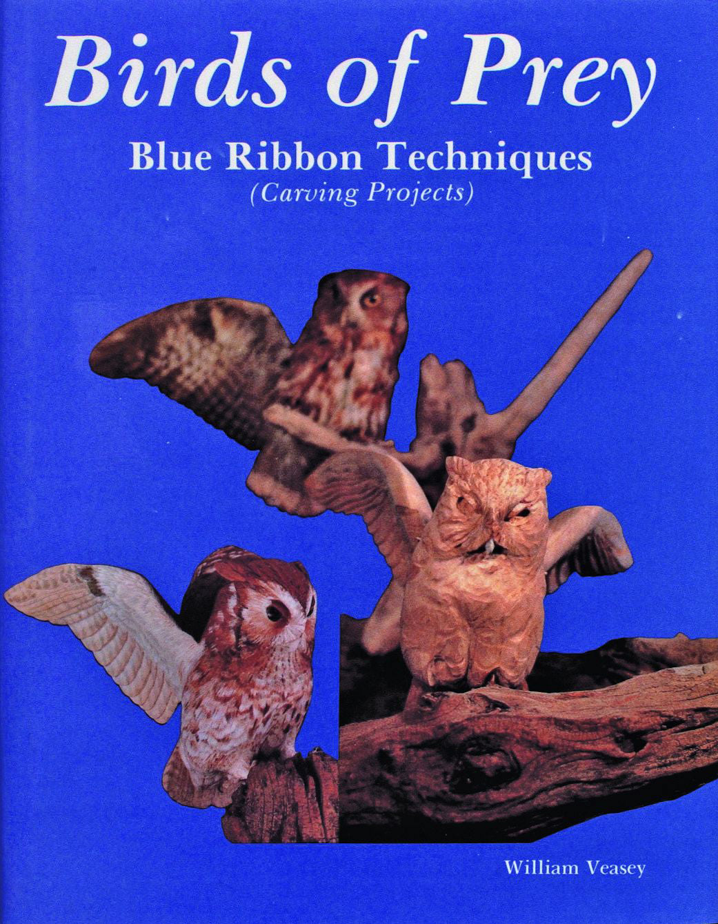 Birds of Prey, Blue Ribbon Techniques by Schiffer Publishing