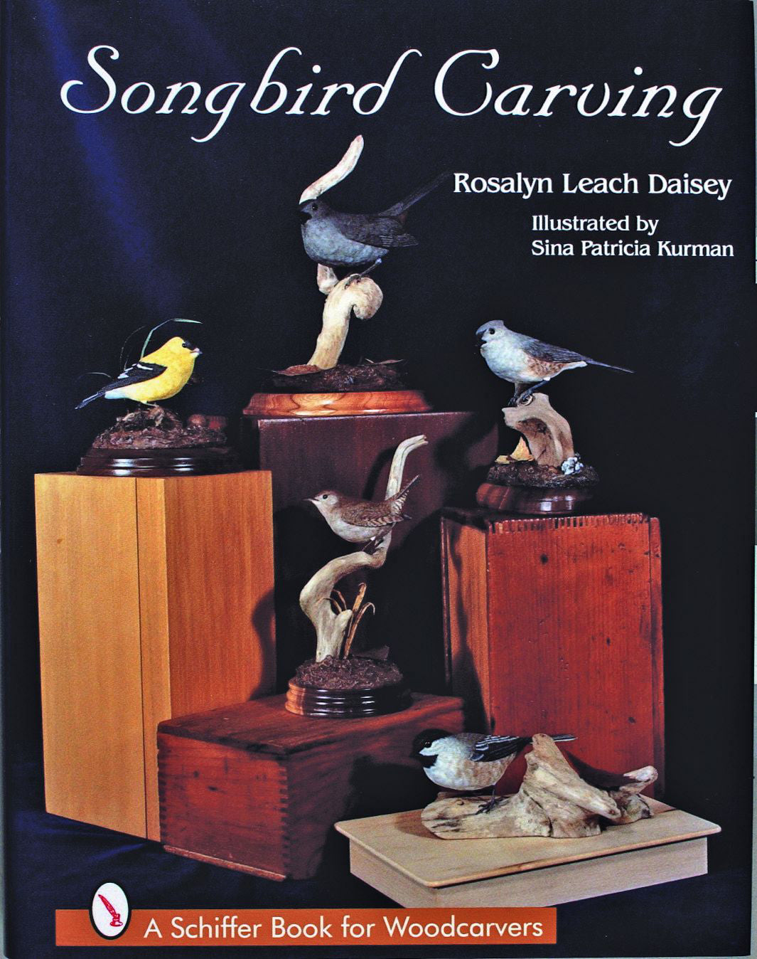 Songbird Carving by Schiffer Publishing