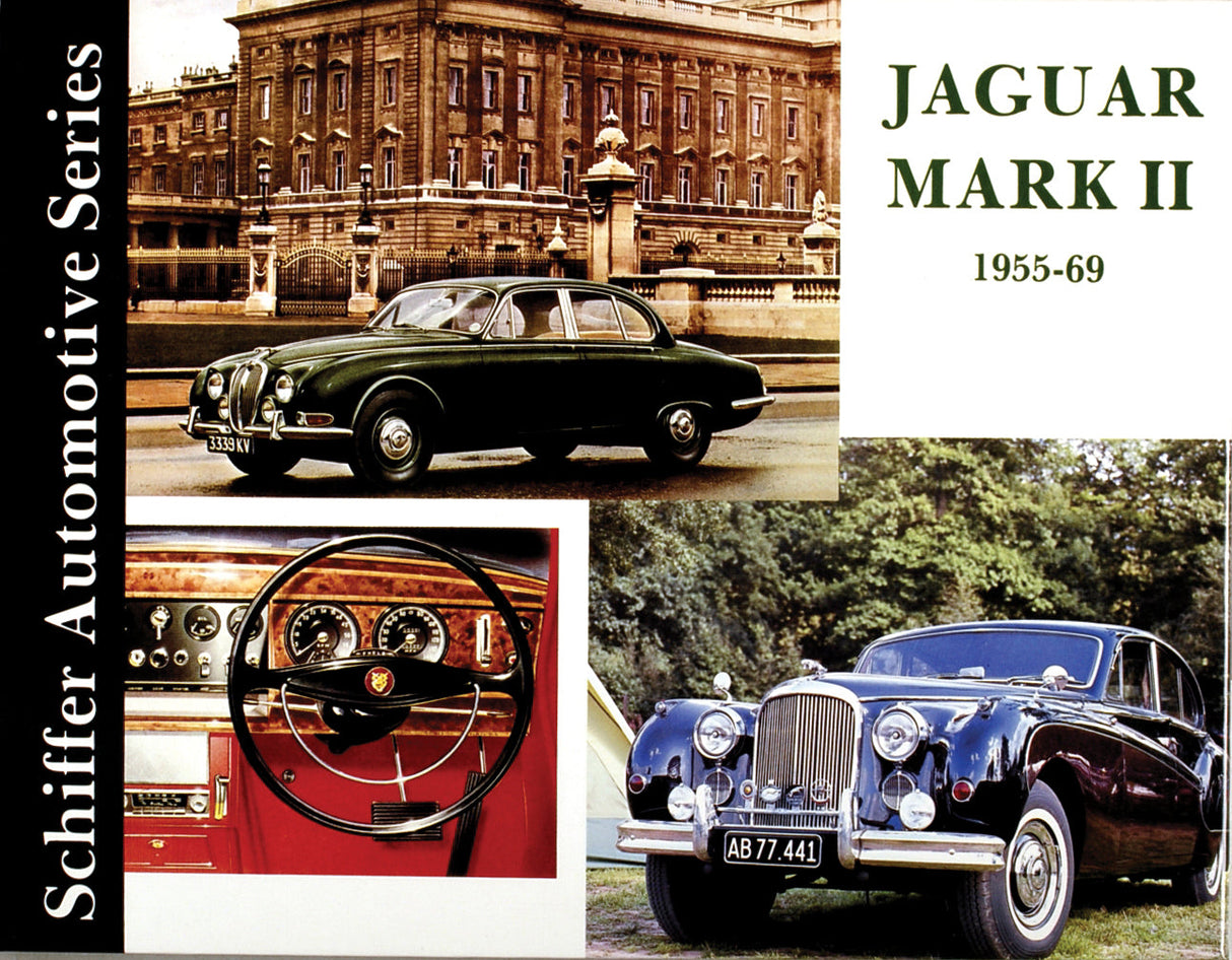 Jaguar MkII 1955-1959 by Schiffer Publishing