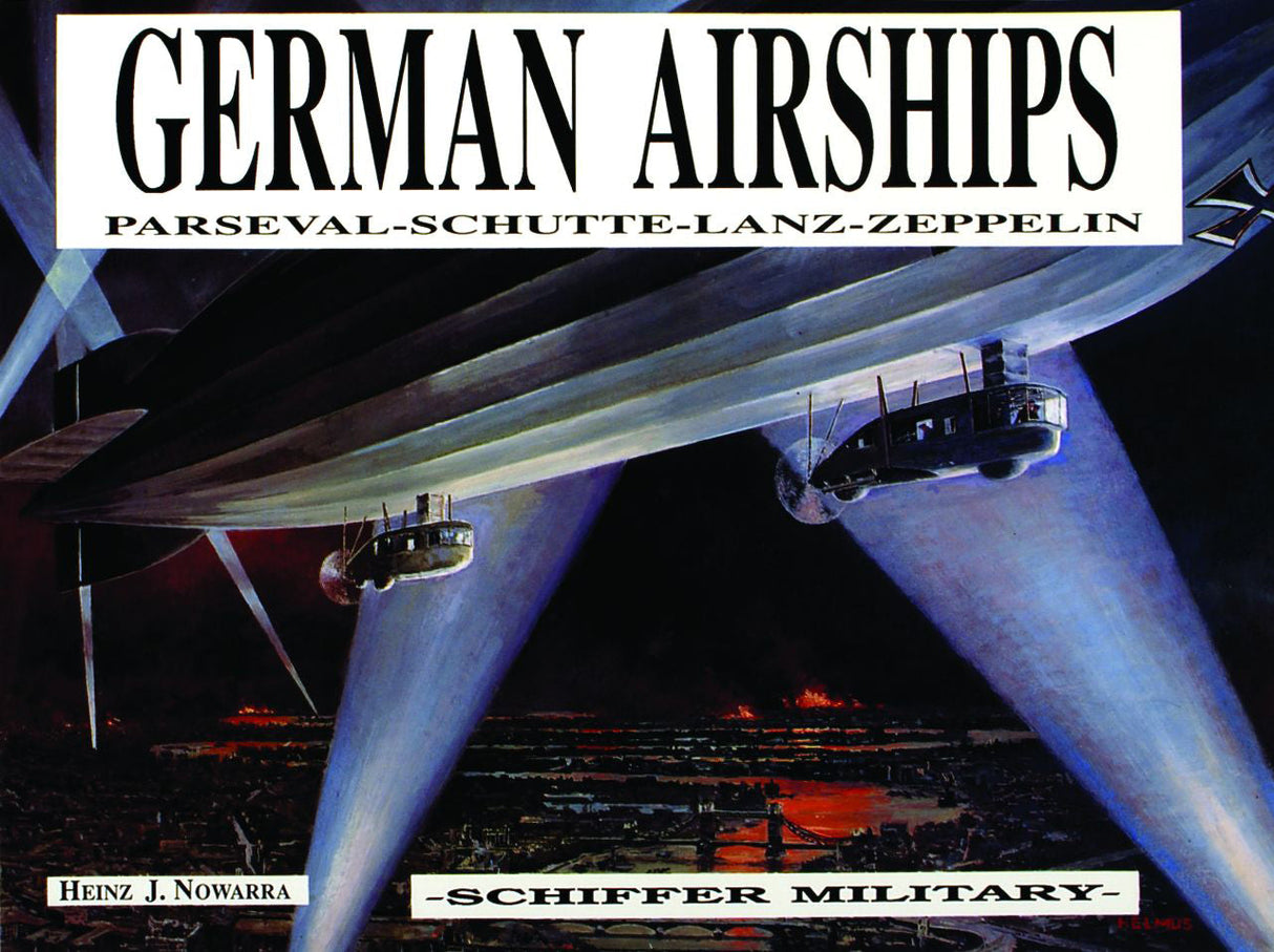 German Airships by Schiffer Publishing