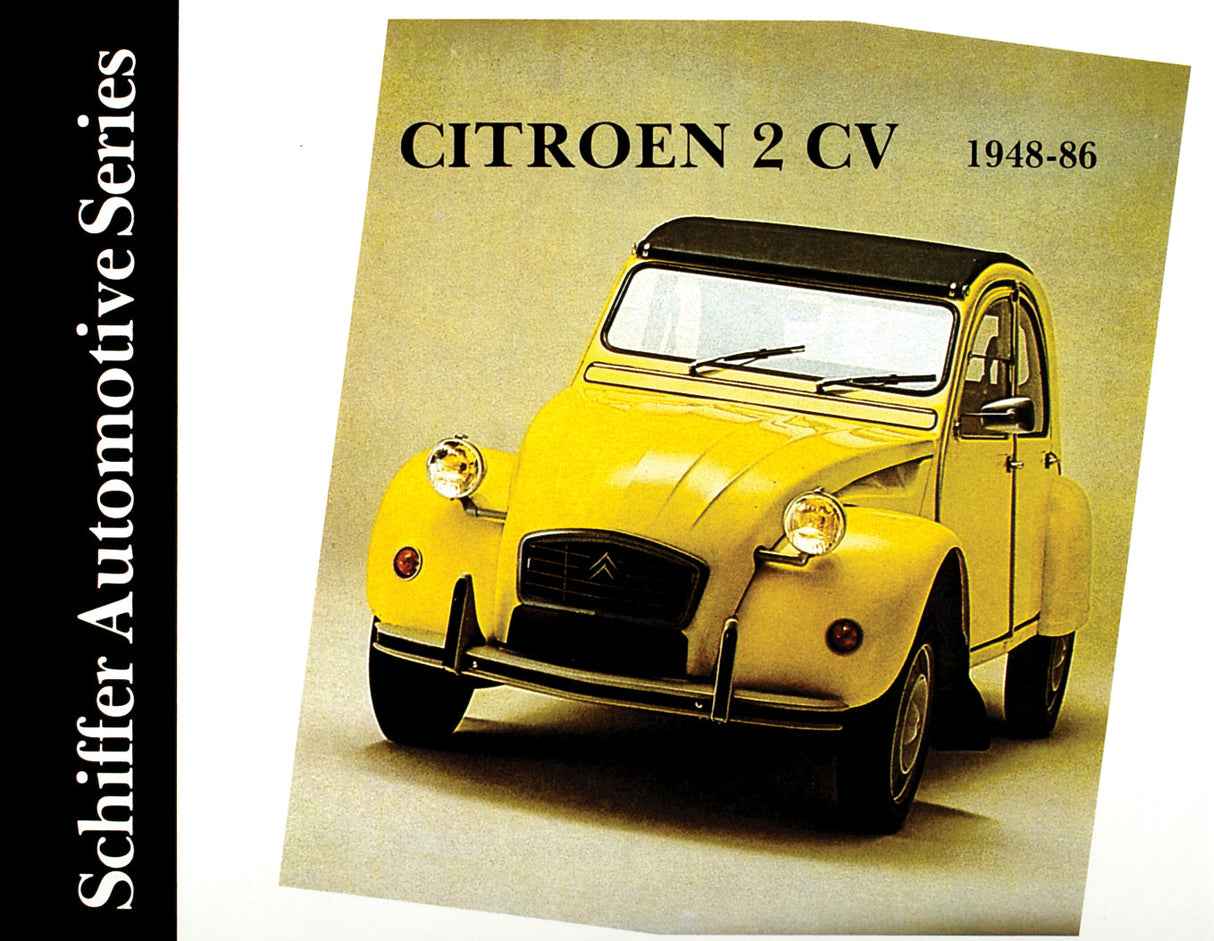 Citröen 2CV 1948-1986 by Schiffer Publishing