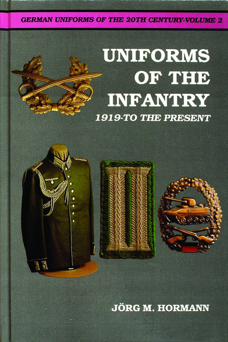 German Uniforms of the 20th Century Vol.II by Schiffer Publishing