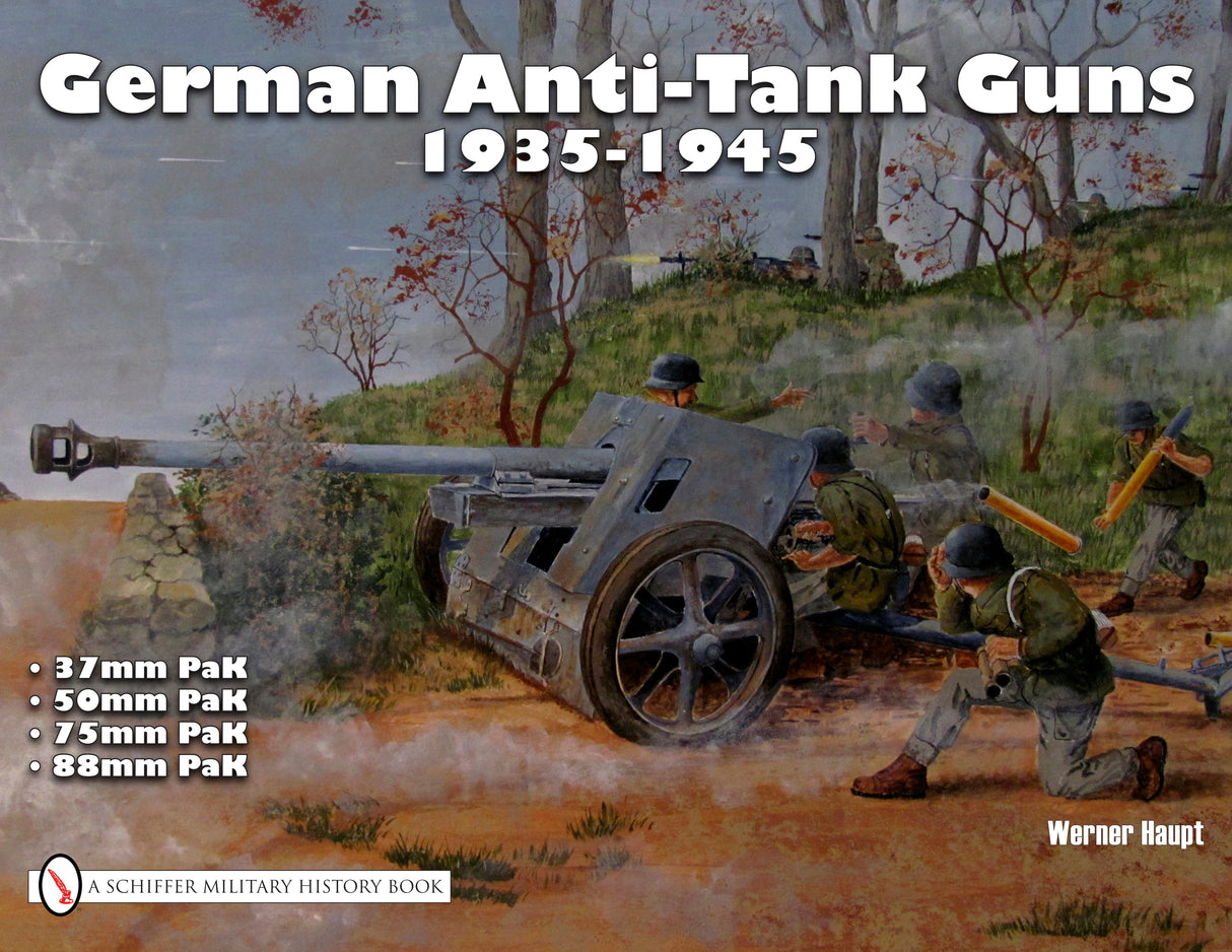 German Anti-Tank Guns by Schiffer Publishing