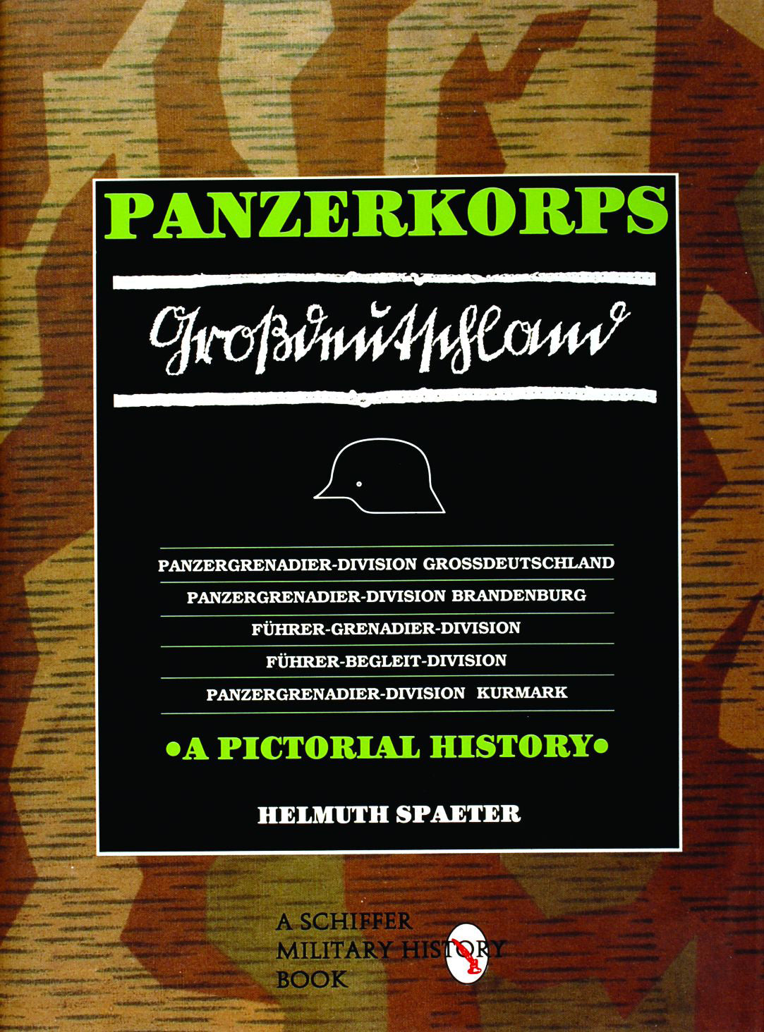 Panzerkorps Großdeutschland by Schiffer Publishing