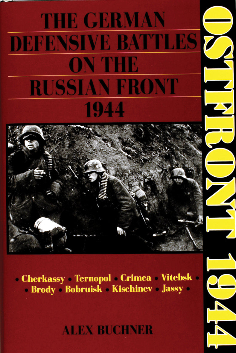 Ostfront 1944 by Schiffer Publishing