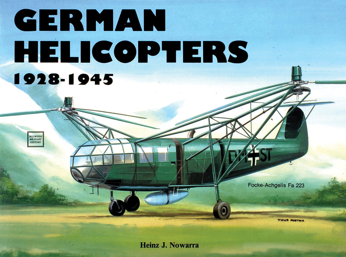 German Helicopters by Schiffer Publishing