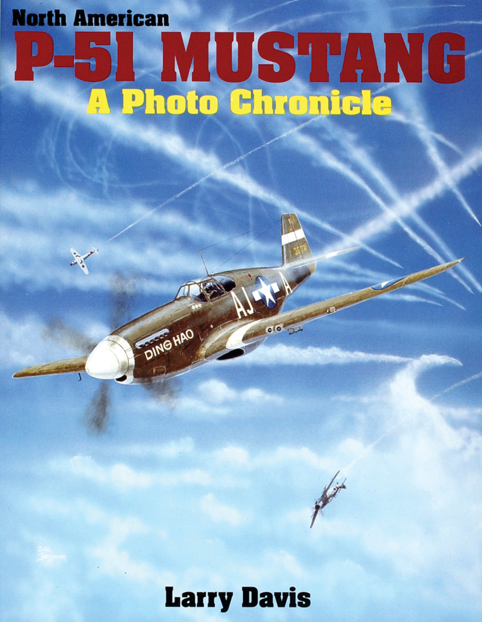 North American P-51 Mustang by Schiffer Publishing