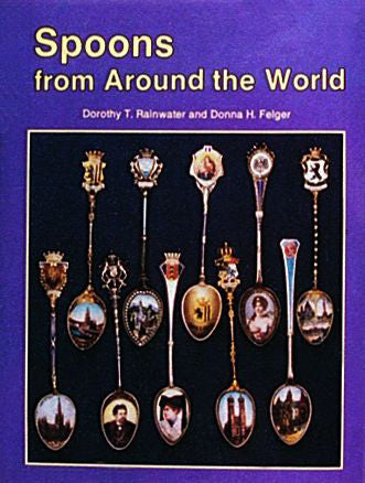 Spoons from Around the World by Schiffer Publishing