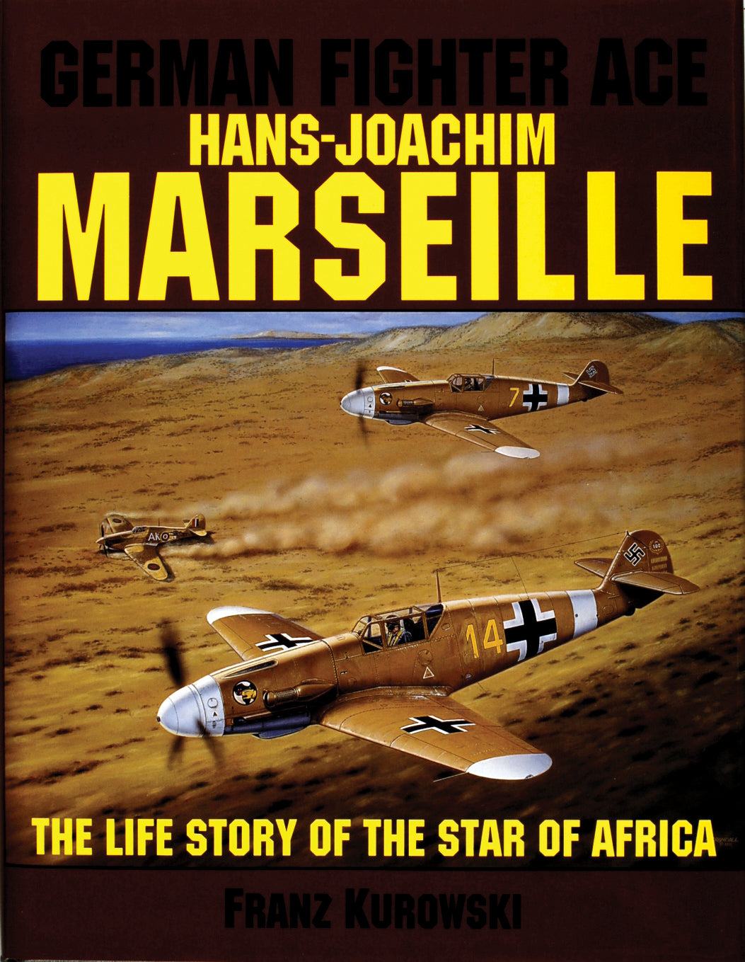 German Fighter Ace Hans-Joachim Marseille by Schiffer Publishing