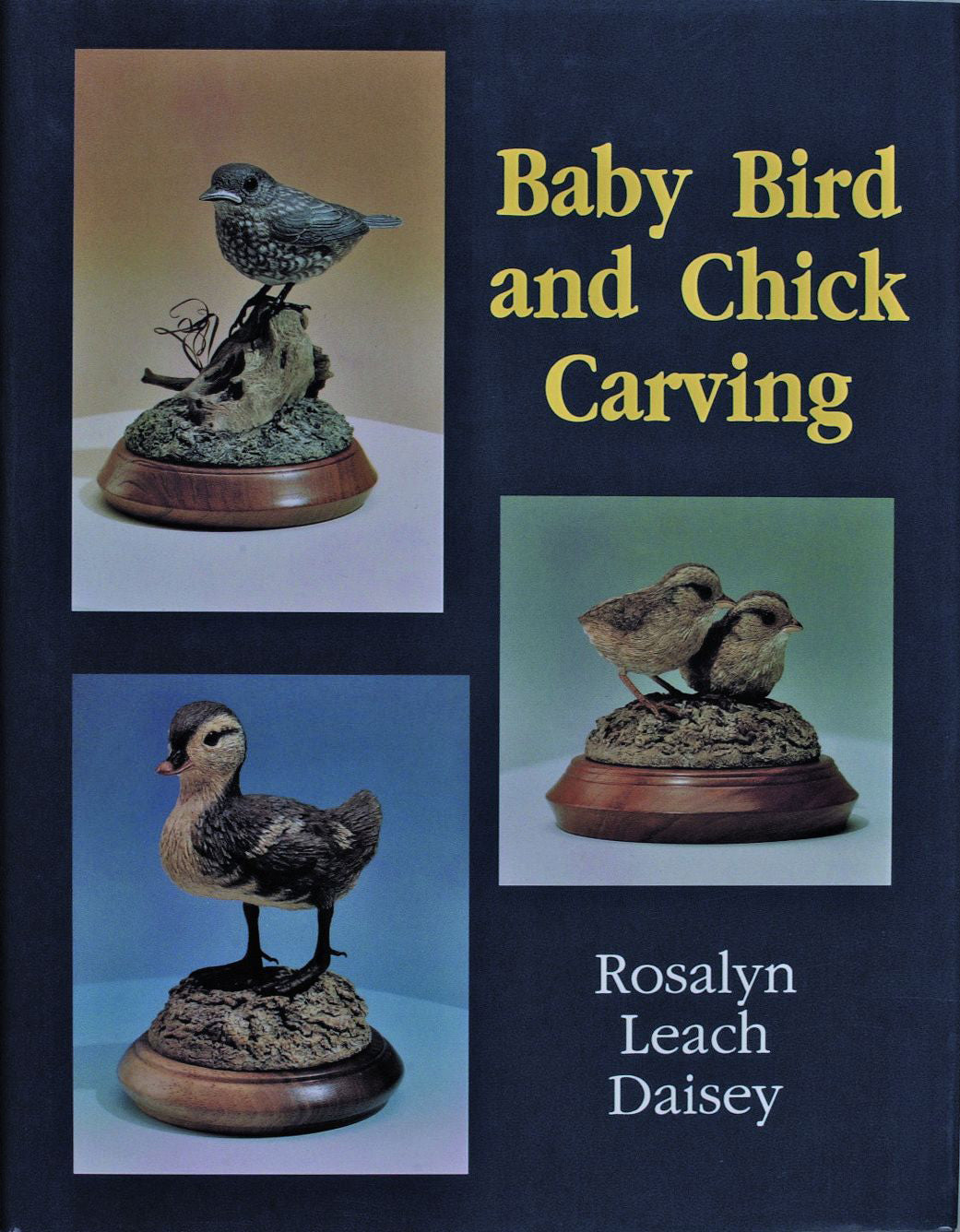 Baby Bird and Chick Carving by Schiffer Publishing