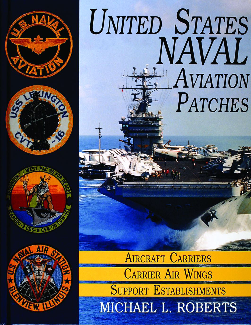 United States Navy Patches Series by Schiffer Publishing