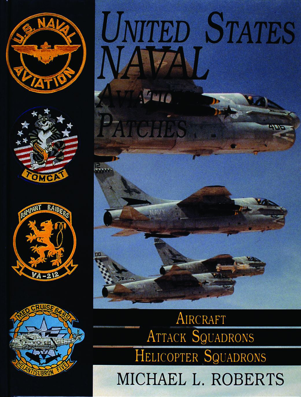 United States Navy Patches Series by Schiffer Publishing