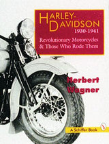 Harley Davidson Motorcycles, 1930-1941 by Schiffer Publishing