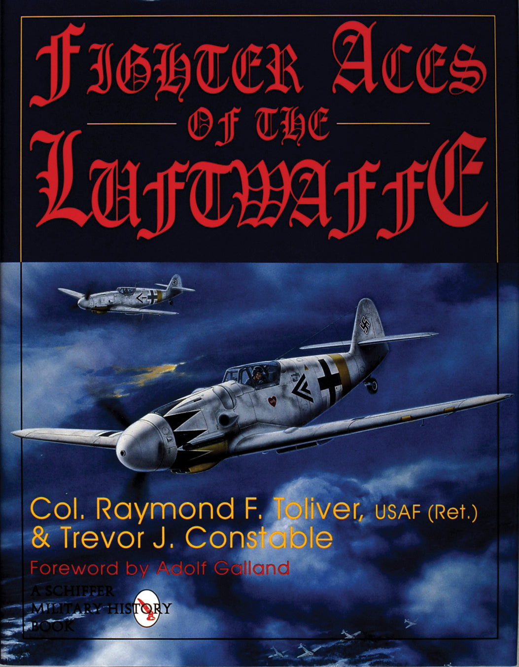 Fighter Aces of the Luftwaffe by Schiffer Publishing