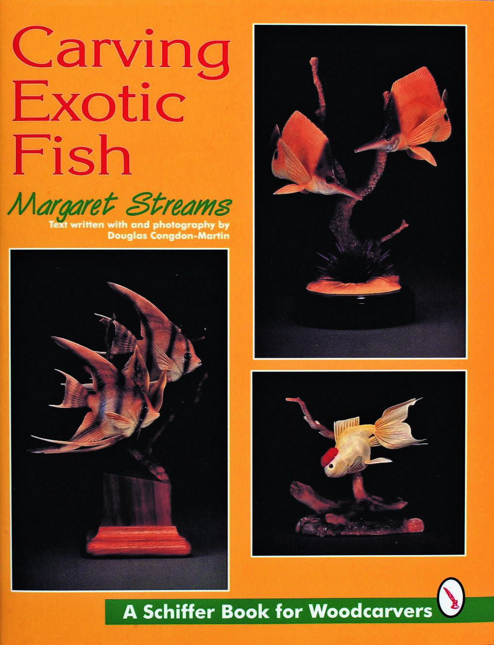 Carving Exotic Fish by Schiffer Publishing