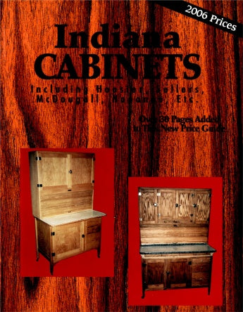 Indiana Cabinets by Schiffer Publishing