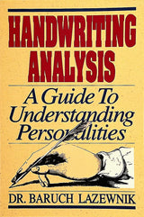 Handwriting Analysis by Schiffer Publishing