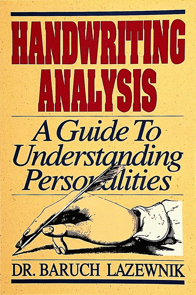 Handwriting Analysis by Schiffer Publishing