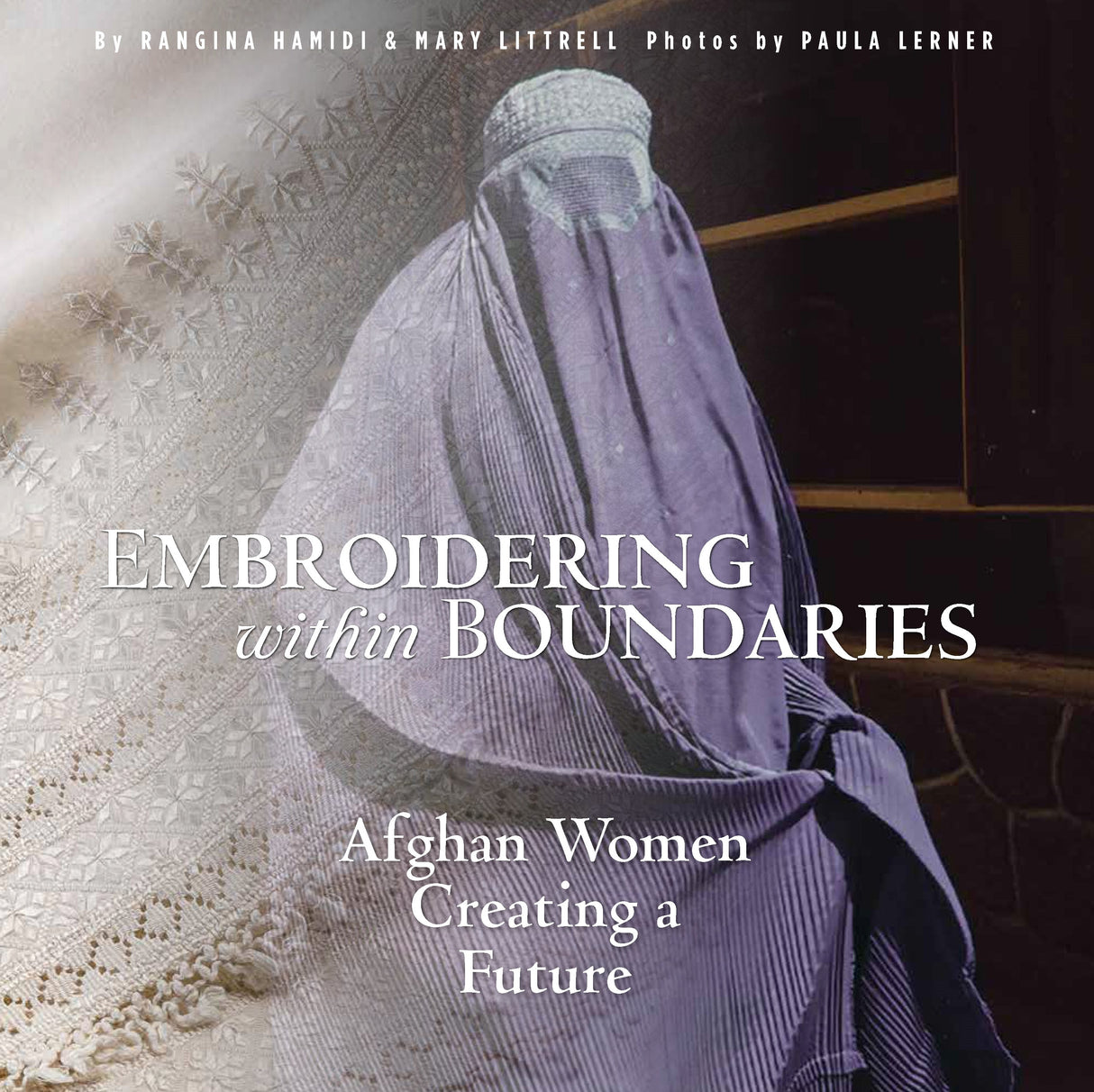 Embroidering within Boundaries by Schiffer Publishing