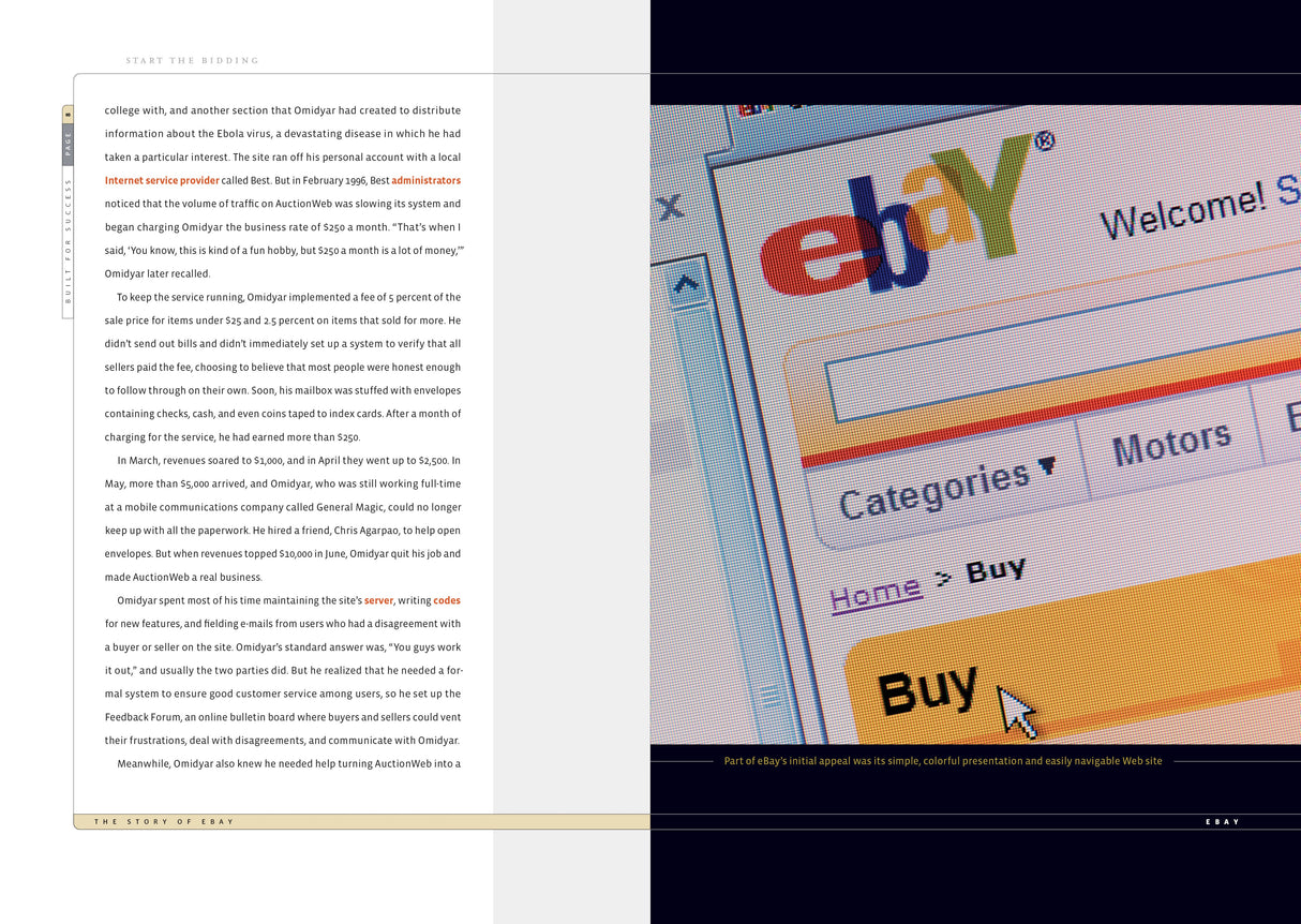 Built for Success: The Story of eBay by The Creative Company Shop