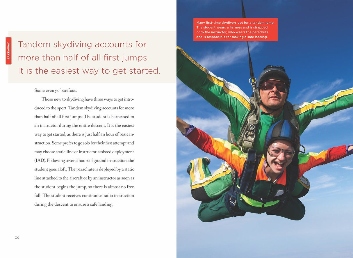 Odysseys in Extreme Sports: Skydiving by The Creative Company Shop