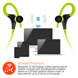 HyperGear Marathon Sport Wireless Bluetooth Earphones (MARPHONES-PRNT) by Jupiter Gear