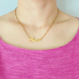 Annie Zodiac Chain Necklace by Ellisonyoung.com