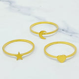 Tiny Figure Stackable Ring by Ellisonyoung.com