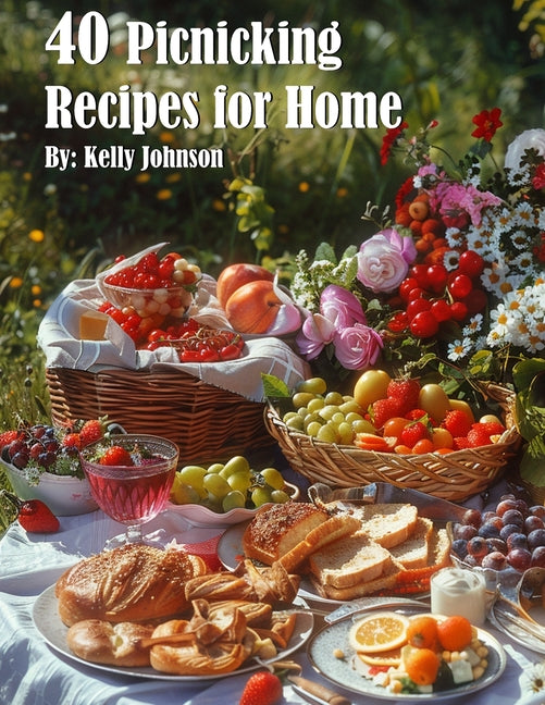 40 Picnicking Recipes for Home - Paperback by Books by splitShops