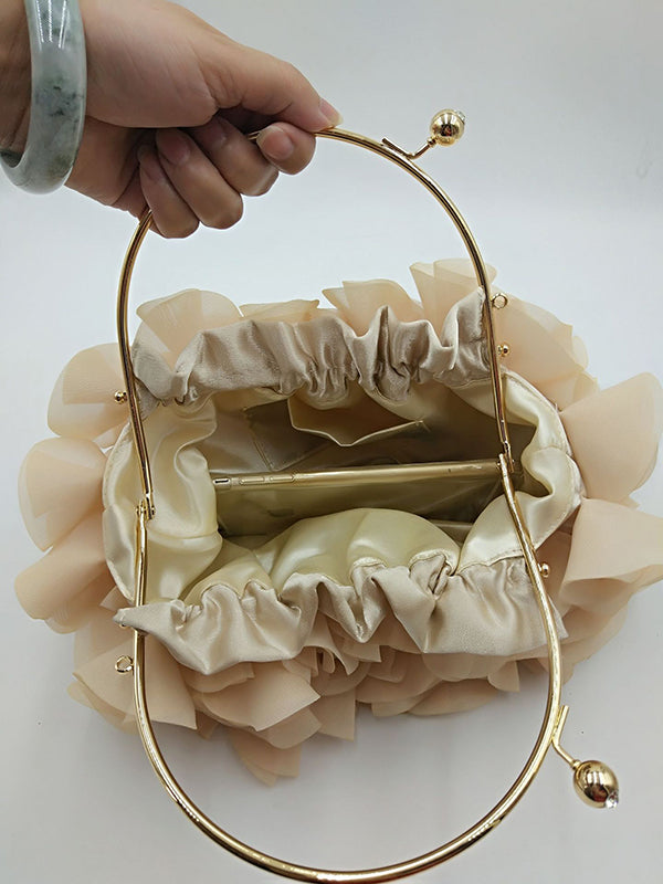 Three-Dimensional Flower Handbags by migunica