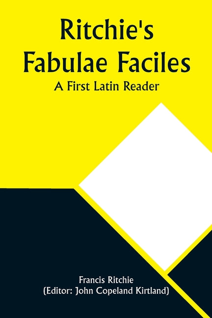 Ritchie's Fabulae Faciles: A First Latin Reader - Paperback by Books by splitShops