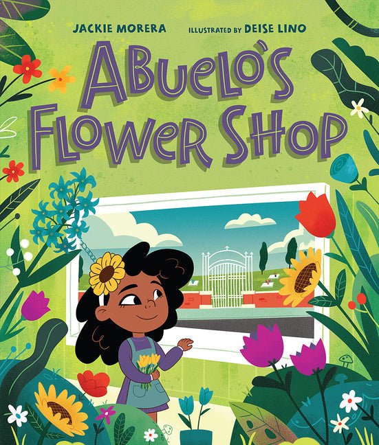 Abuelo's Flower Shop - Hardcover by Books by splitShops