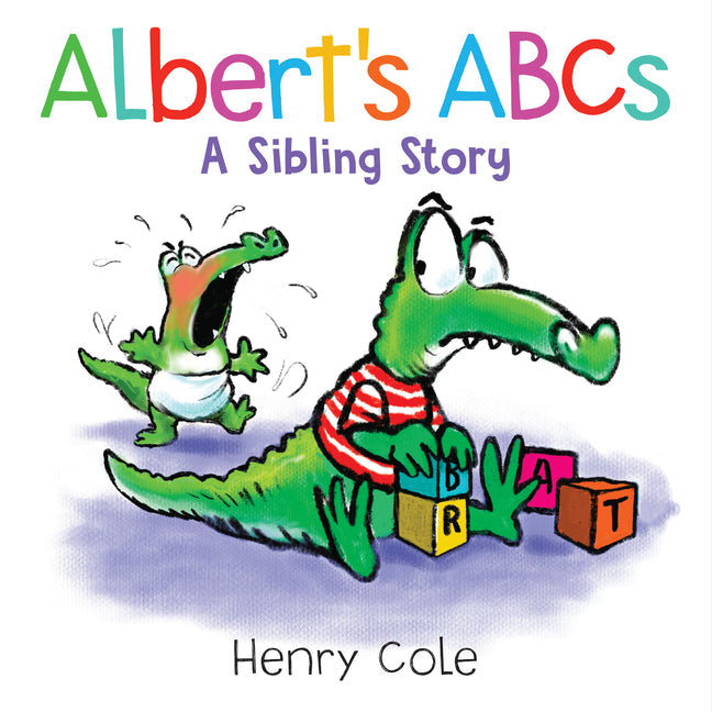 Albert's ABCs: A Sibling Story - Hardcover by Books by splitShops