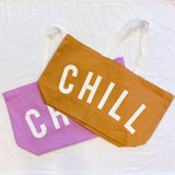 Always Chill Canvas Tote by Ellisonyoung.com