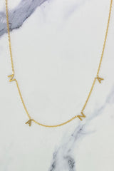 Golden Nana Necklace by Ellisonyoung.com