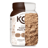 KOS Organic Plant Protein, Chocolate, 28 Servings by KOS.com