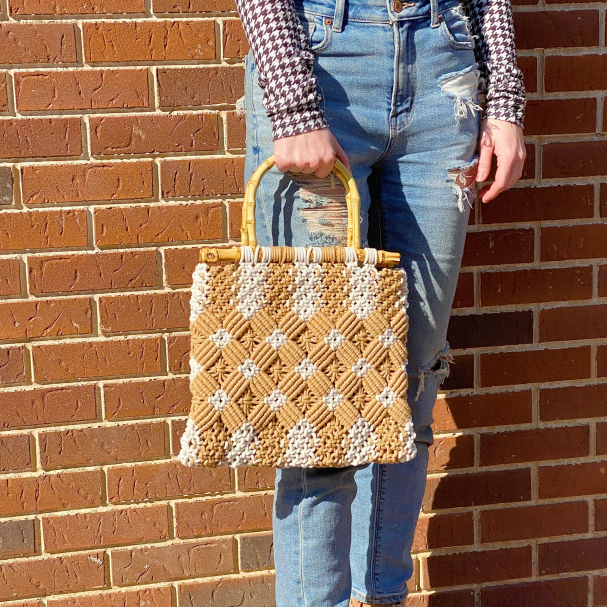 Bamboo Babe Tote by Ellisonyoung.com