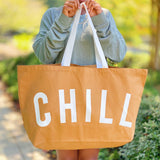 Always Chill Canvas Tote by Ellisonyoung.com