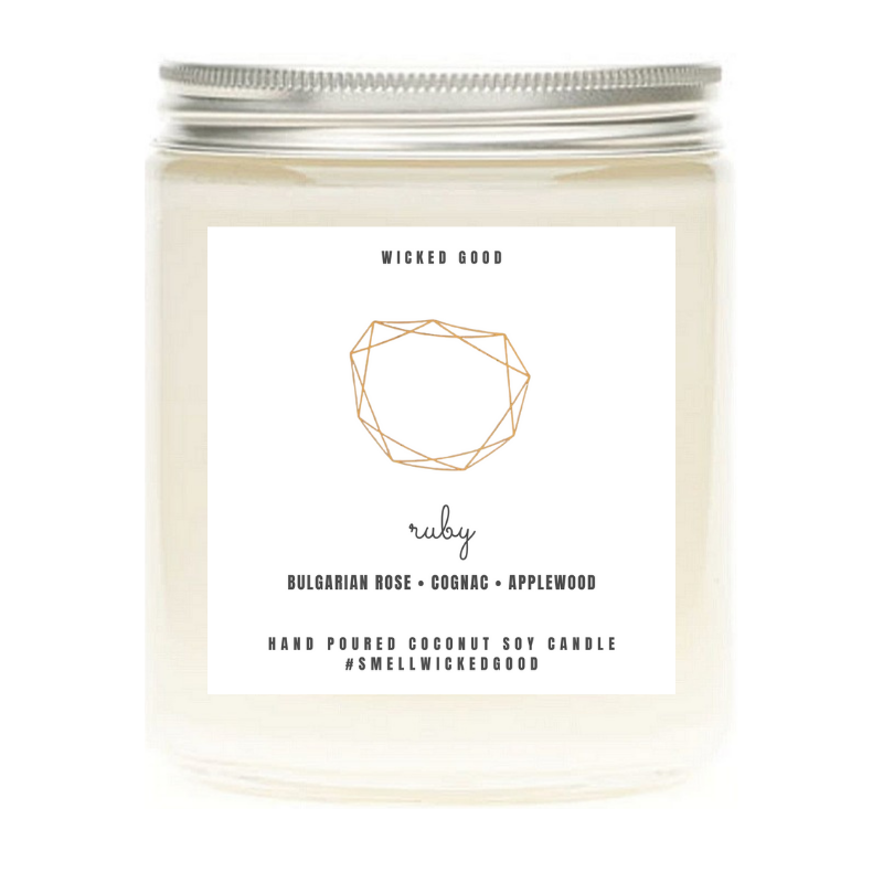 Birthstone Candle by Wicked Good Perfume