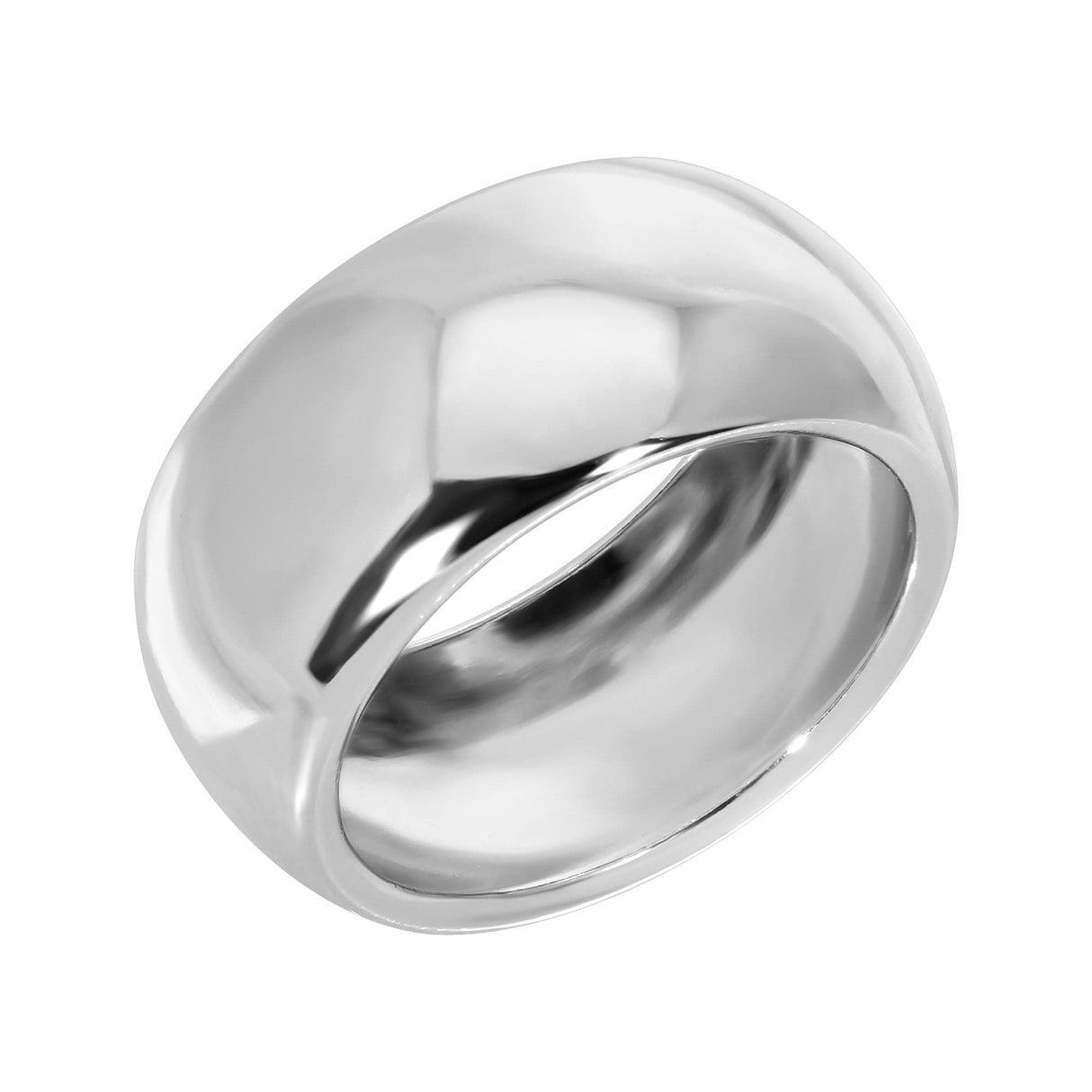 9.5MM Domed Ring by eklexic jewelry