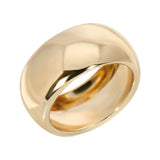 9.5MM Domed Ring by eklexic jewelry