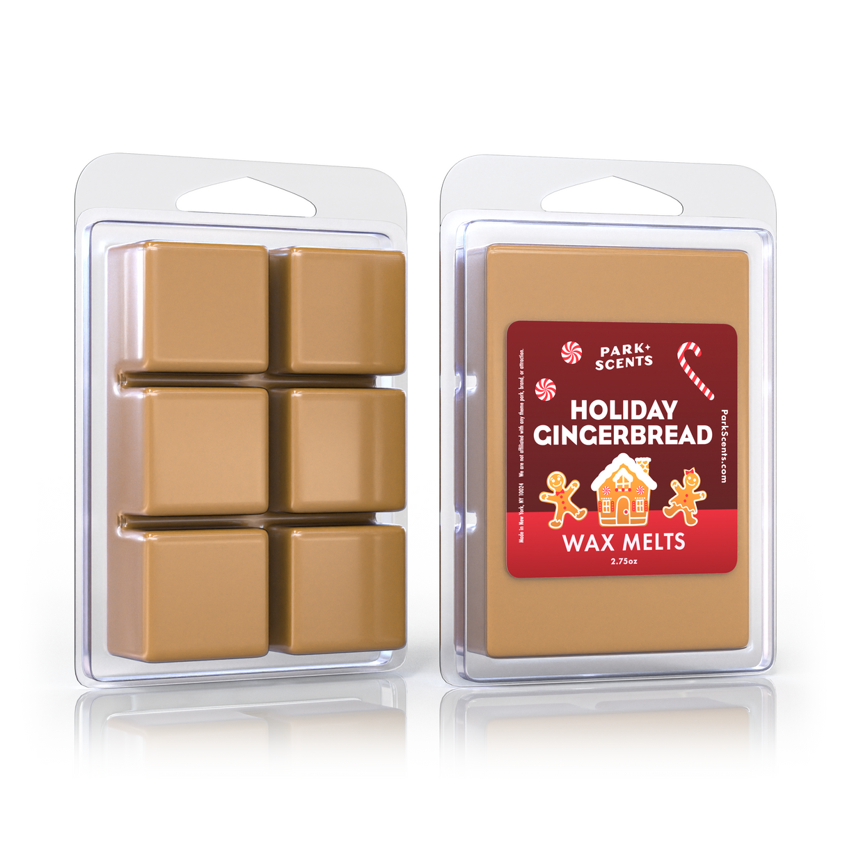 Holiday Gingerbread Wax Melts by Park Scents