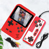 Portable Game Pad With 400 Games Included + Additional Player Controller by VistaShops