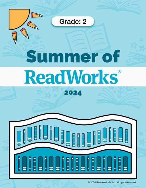 Summer of ReadWorks Grade 2 - 2024 - Paperback by Books by splitShops