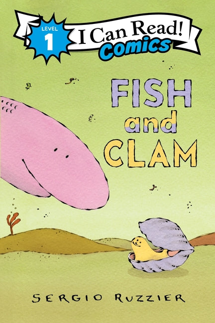 Fish and Clam - Hardcover by Books by splitShops